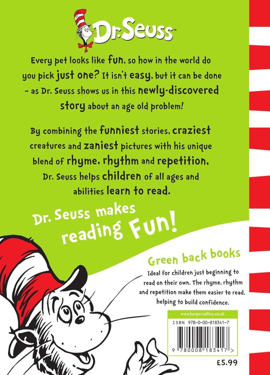 What Pet Should I Get? (Dr Seuss)