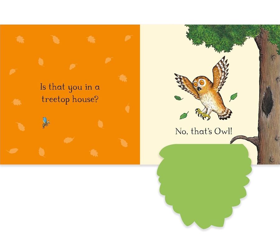 Gruffalo, Where Are You? A Lift-the-flap Book