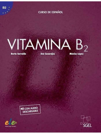 Vitamina B2 Libro del alumno + Licencia digital