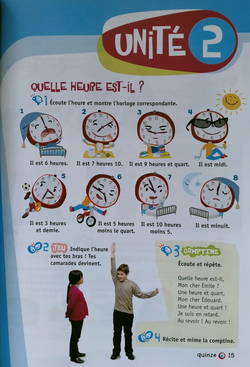 Vitamine 2 Livre de l'eleve