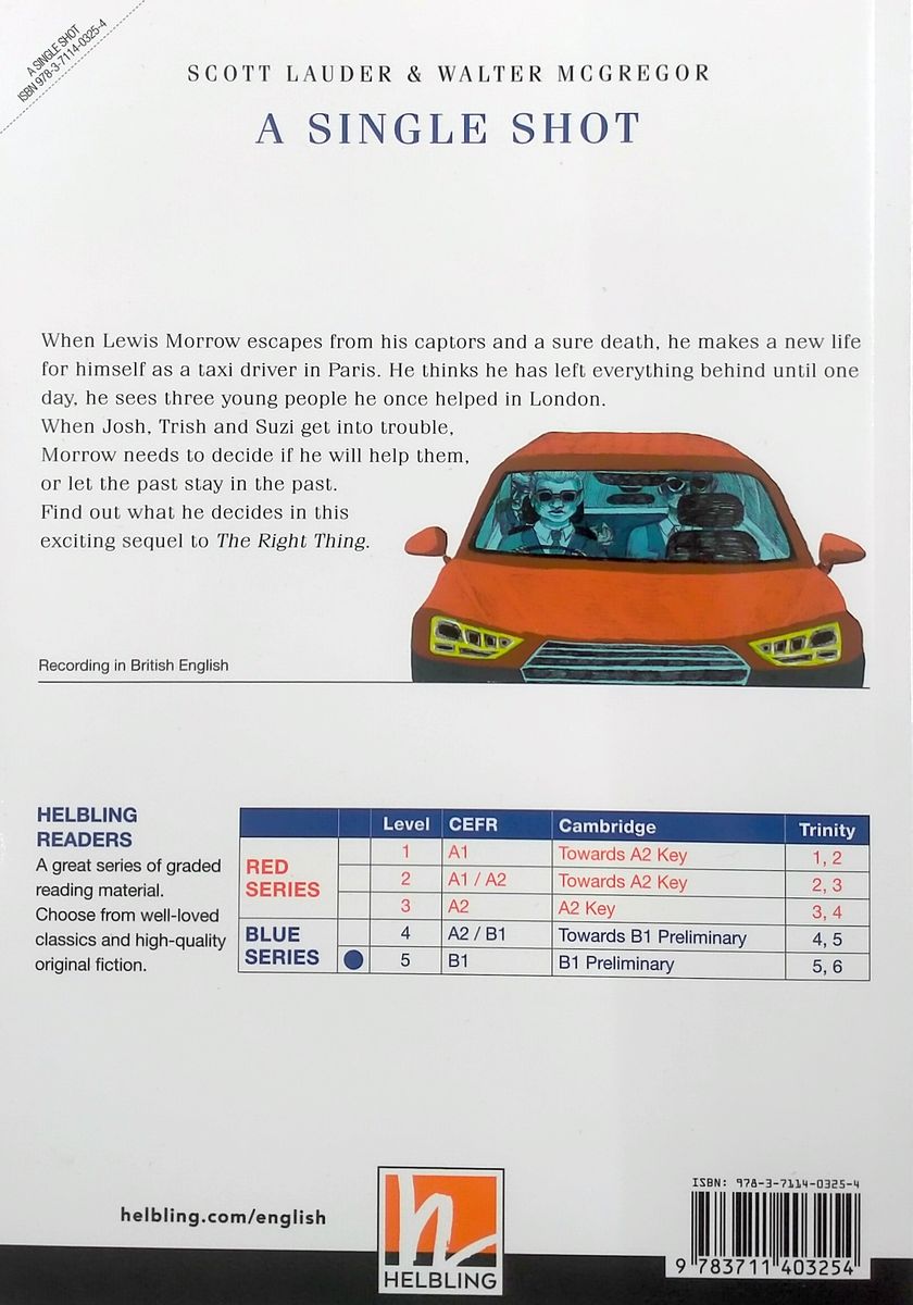 Helbling Young Readers 5 A Single Shot + app + ezone