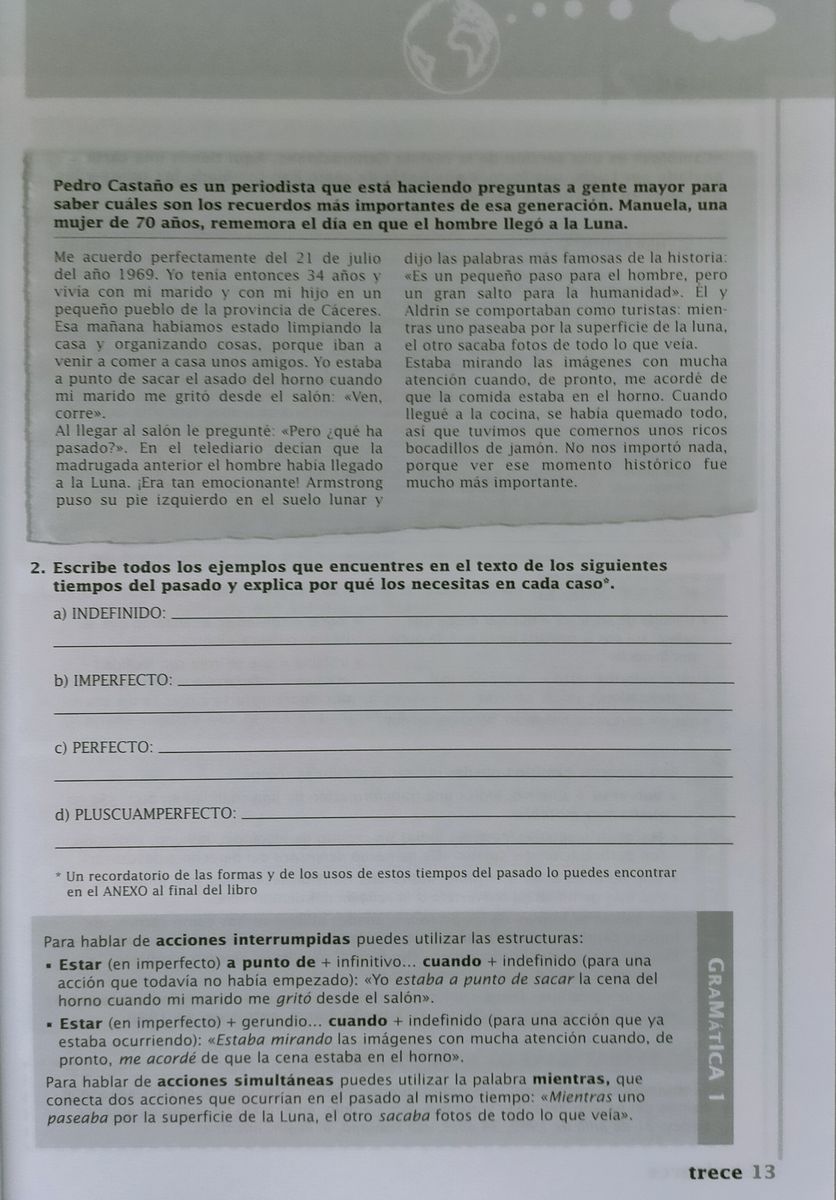 Practica Comprension Escrita Intermedio