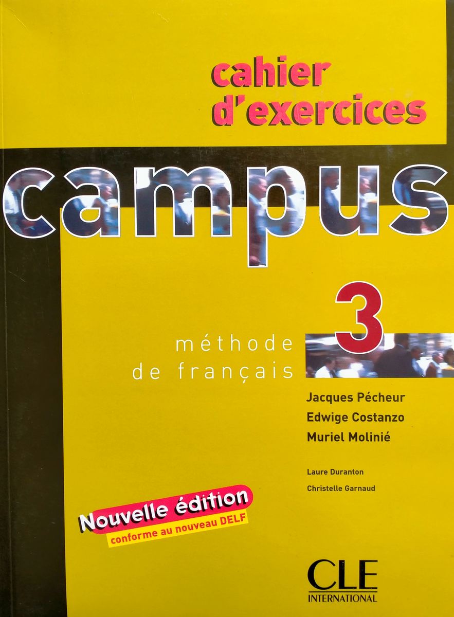 Campus 3 Cahier d'exercices