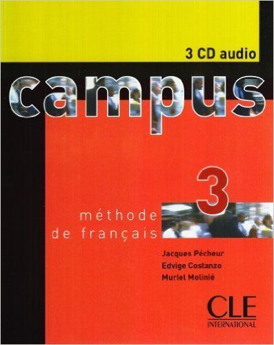 Campus 3 CD audio collectif