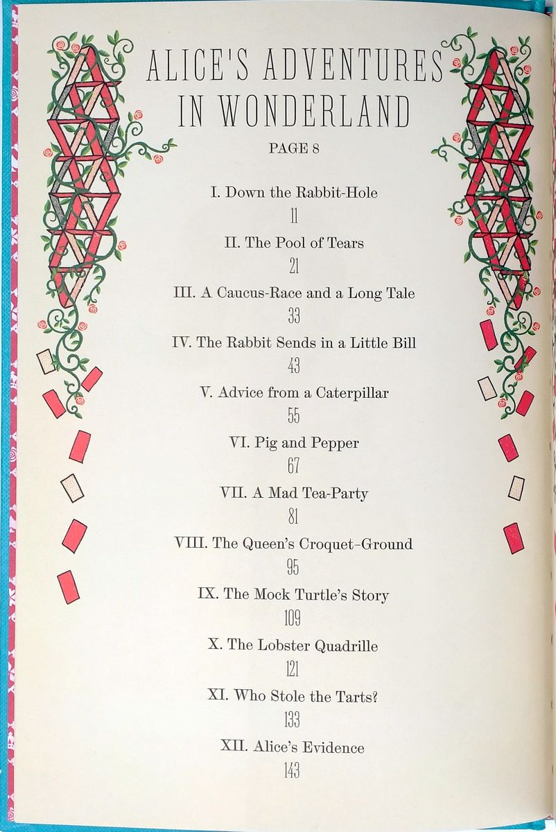 Alice's Adventures in Wonderland and Through the Looking-Glass MinaLima Edition (Illustrated with Interactive Elements)