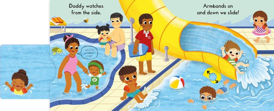 Busy Swimming
