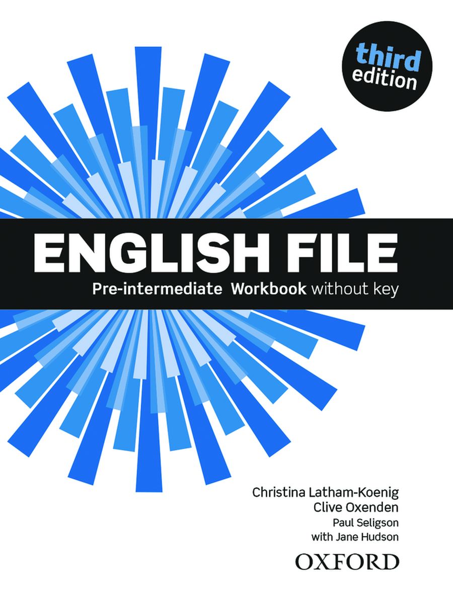 English File (3rd edition) Pre-Intermediate Workbook without key купить  недорого в интернет-магазине - RELOD | ISBN 9780194598217