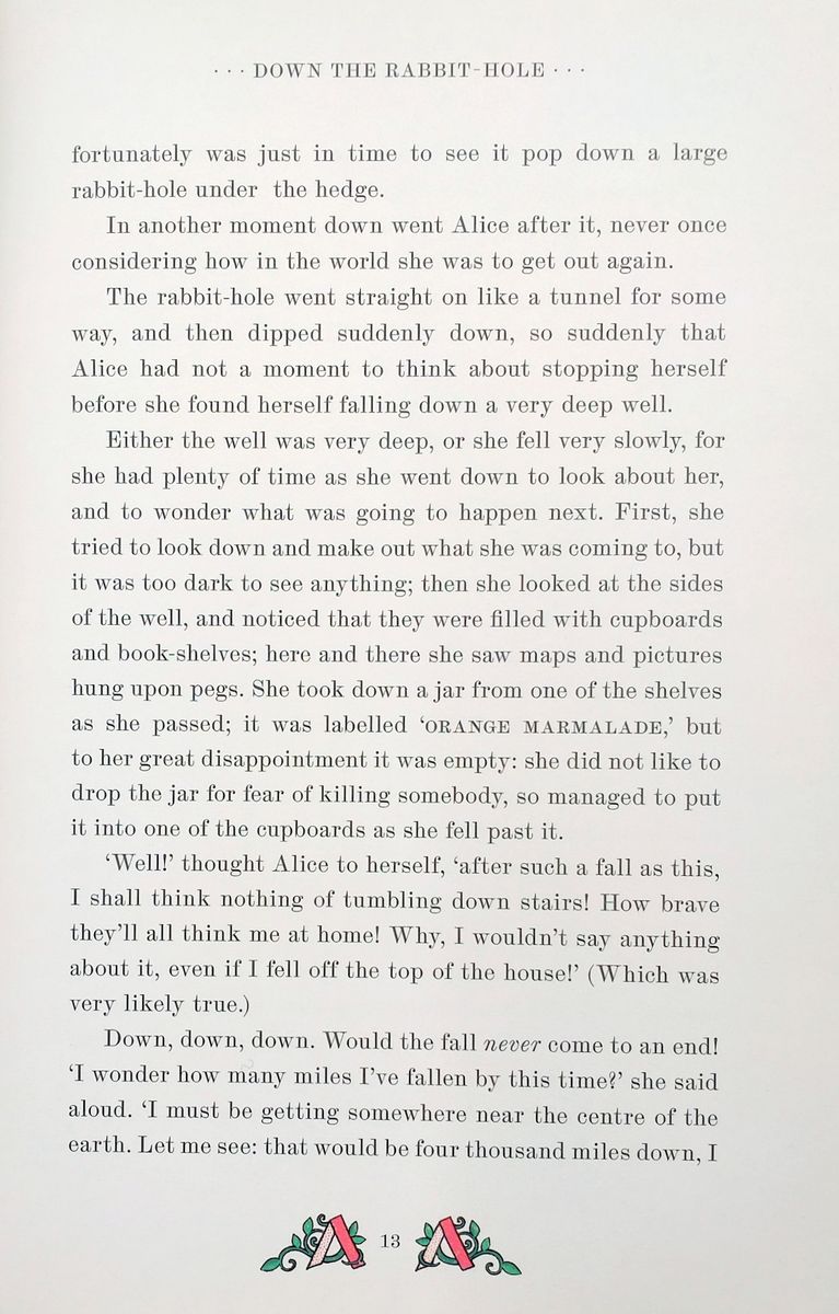 Alice's Adventures in Wonderland and Through the Looking-Glass MinaLima Edition (Illustrated with Interactive Elements)