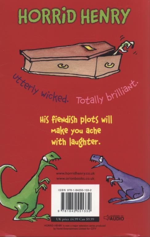 Horrid Henry Wakes the Dead