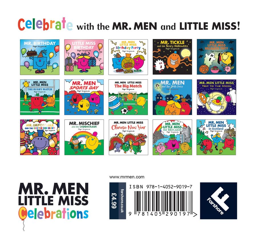 Mr. Men Little Miss Birthday Party
