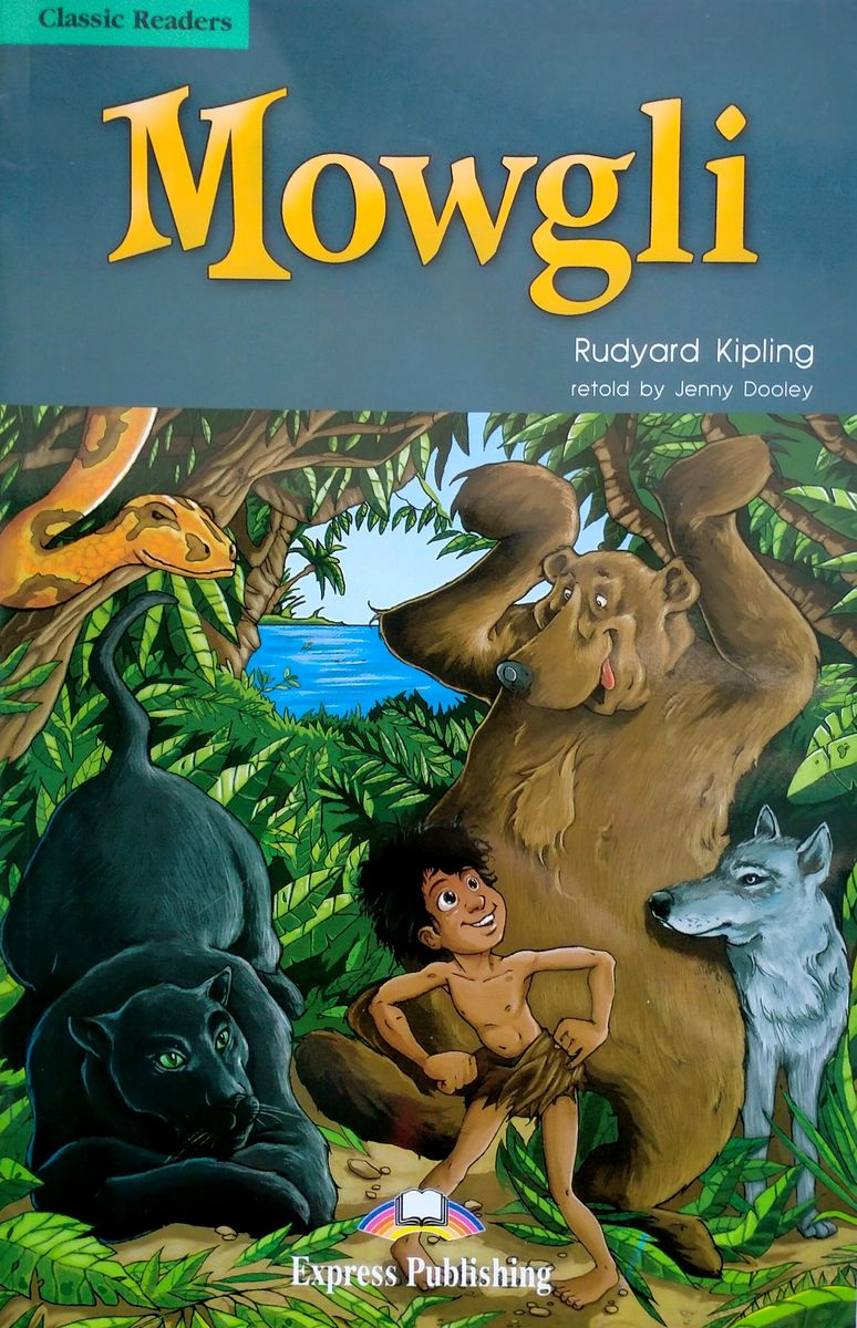 Classic Readers 3 Mowgli Reader with Digibook