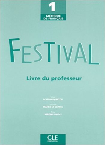 Festival 1 Livre du professeur