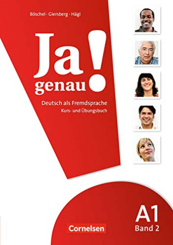JA Genau! A1 Kurs- Und Ubungsbuch mit Losungen und CD Band 1 und 2