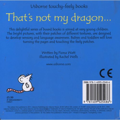 That's not my dragon