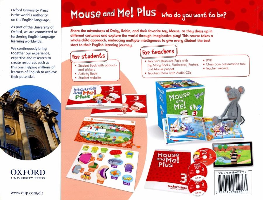 Mouse and Me Plus 3 Student's Book