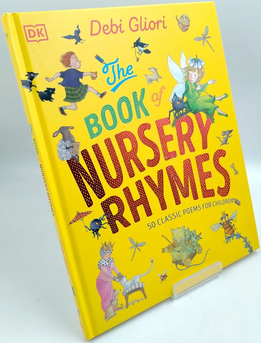 The Book of Nursery Rhymes 50 Classic Poems for Children