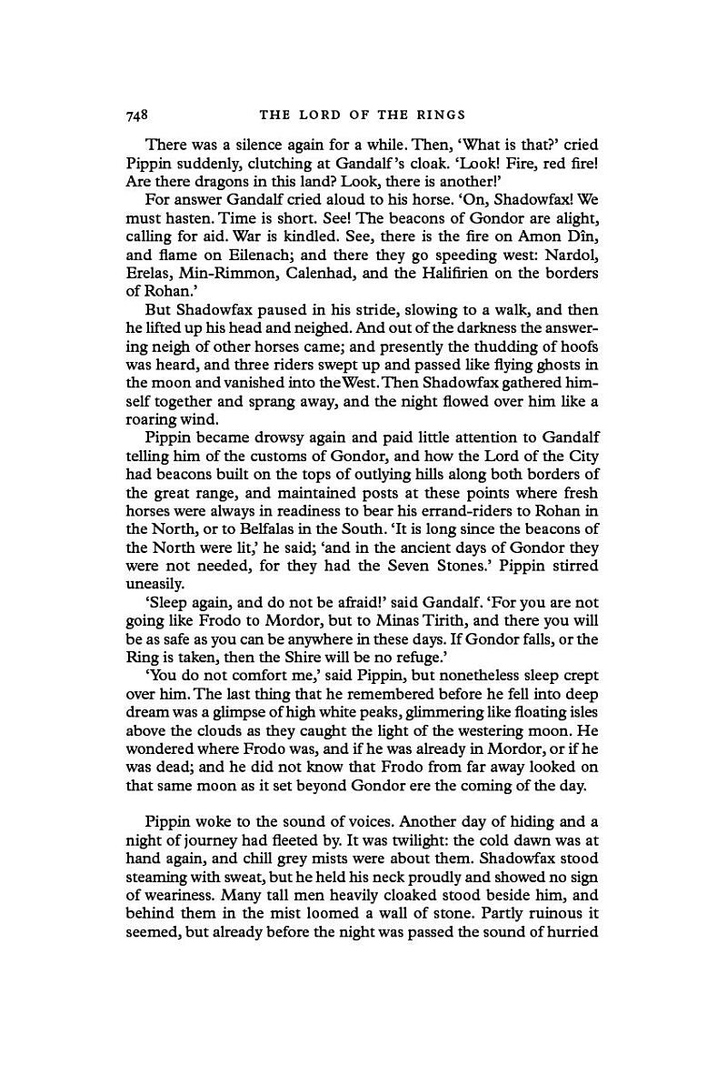 The Lord of the Rings Book 3 The Return of the King