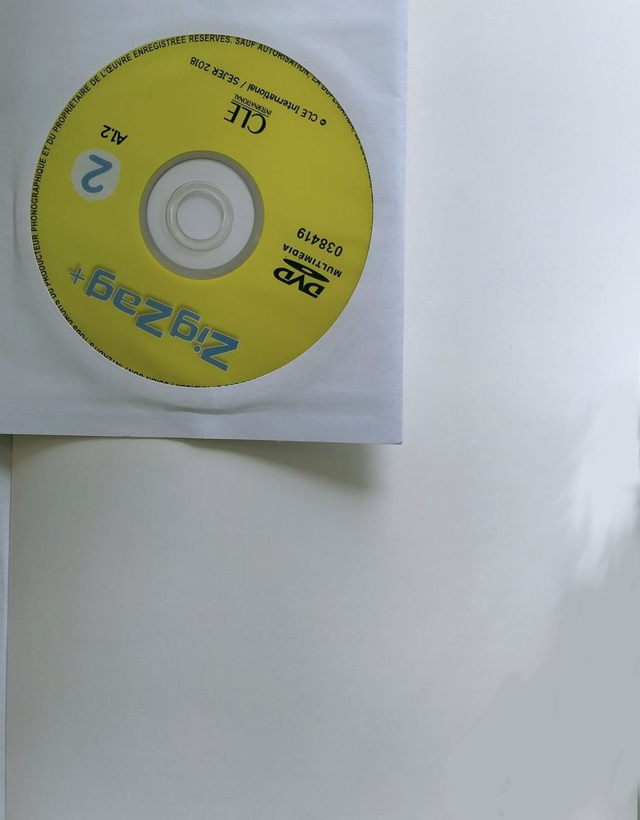 Zigzag Plus 2 A1.2 Livre + DVD-ROM