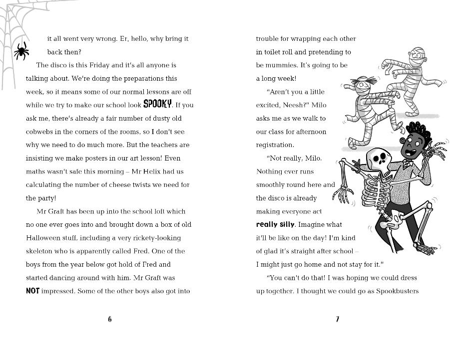 Anisha, Accidental Detective Fright Night