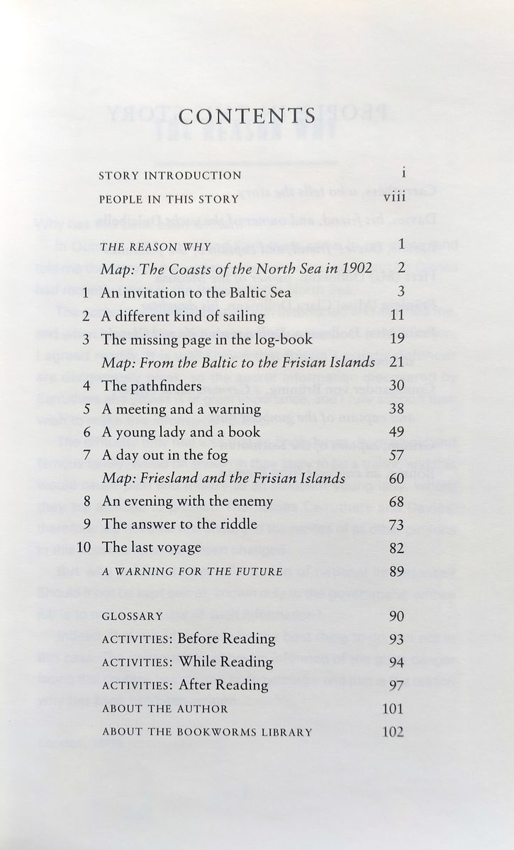 Oxford Bookworms Library 5 The Riddle of the Sands with Audio Download (access card inside)