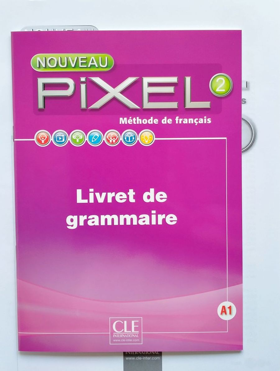 Pixel Nouveau 2 Cahier d'activites