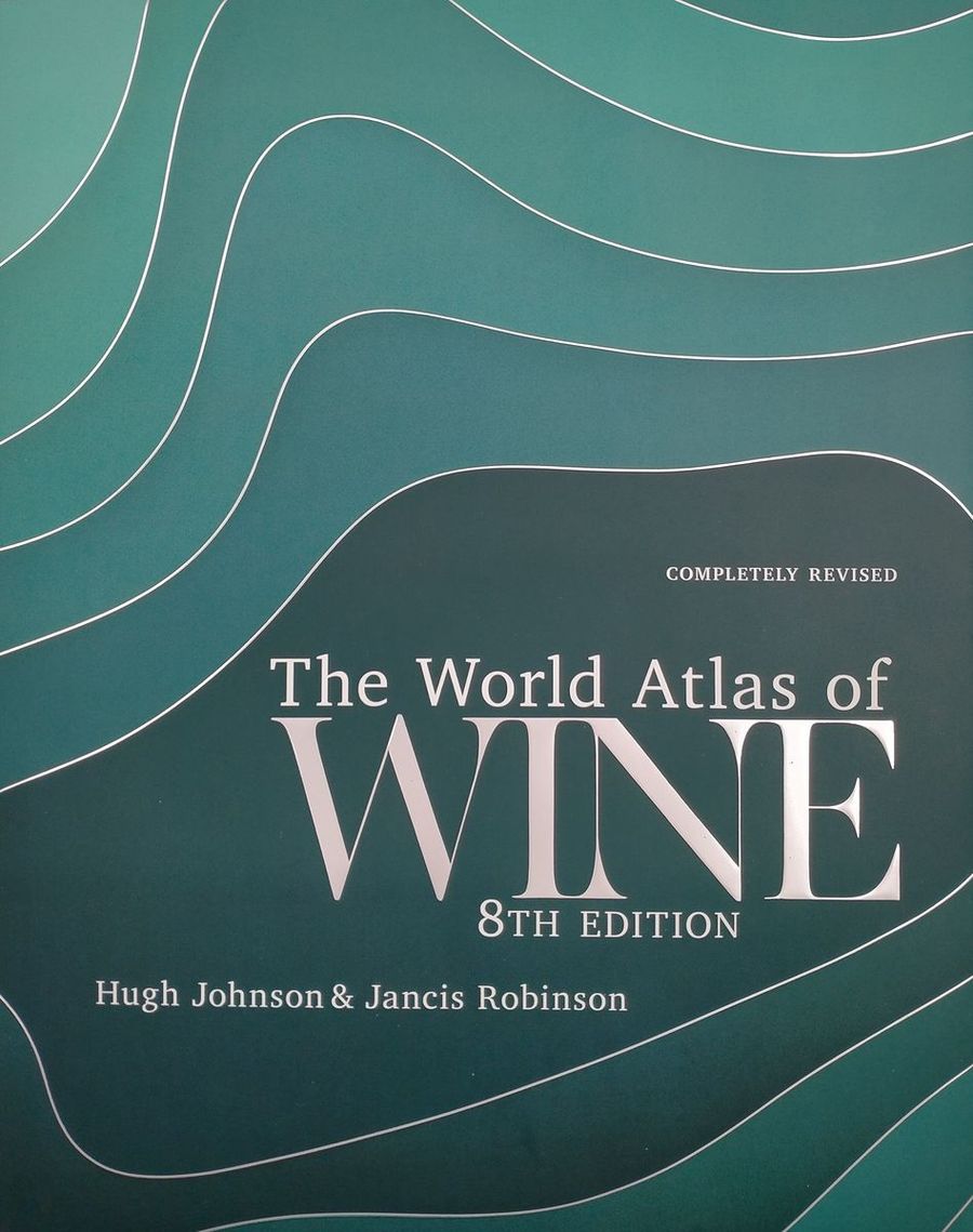 The World Atlas of Wine 8th Edition