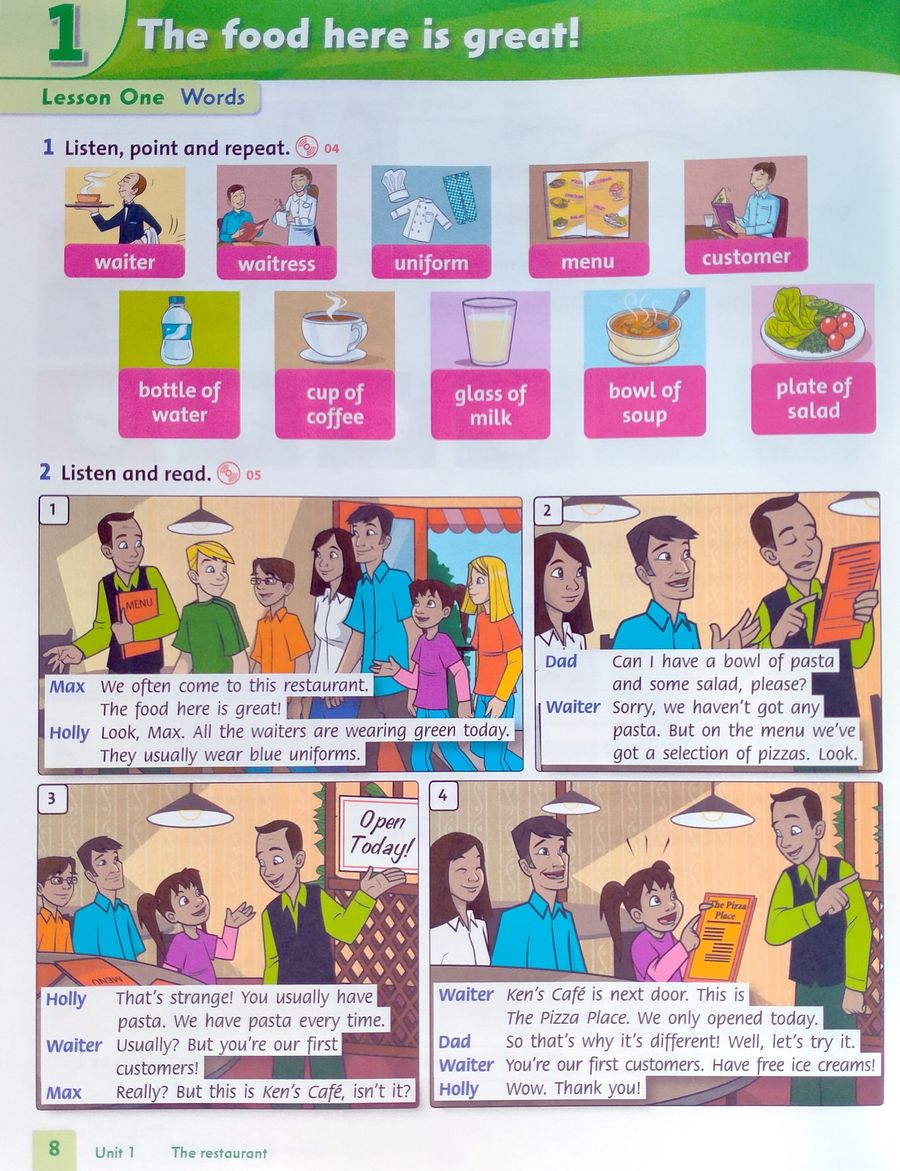 Family and Friends 4 Class Book