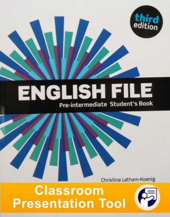 English File (3rd edition)  Pre-Intermediate Student's Book Classroom Presentation Tool