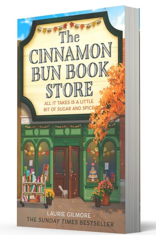 The Cinnamon Bun Book Store Book 2