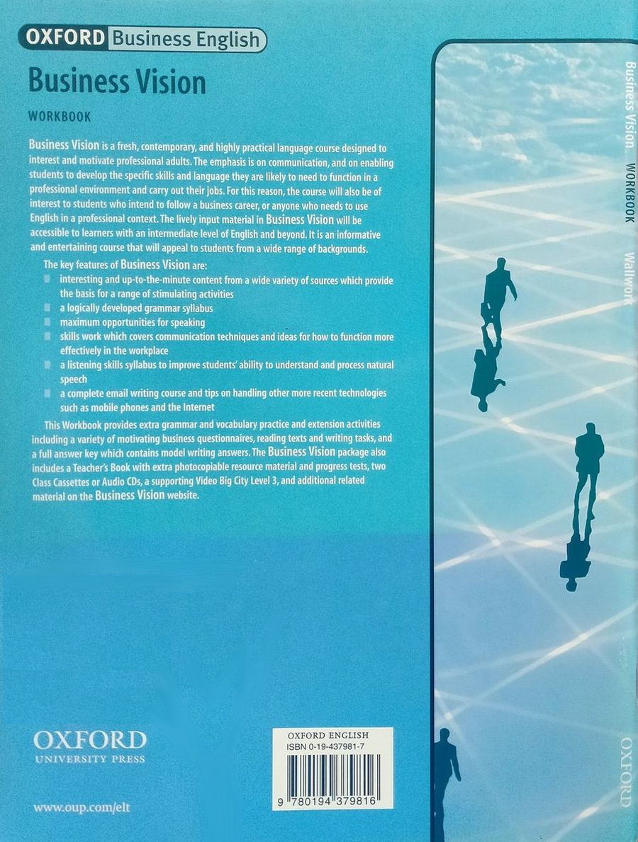 Business Vision Workbook