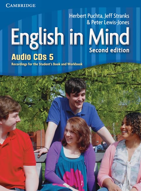English in Mind (2nd Edition) 5 Audio CDs