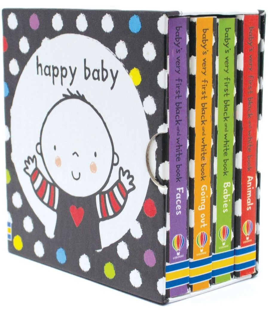 Baby's Very First Black and White Little Library