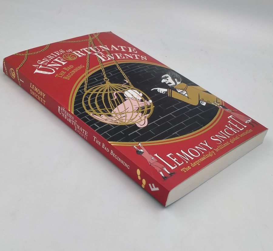A Series of Unfortunate Events 1 The Bad Beginning