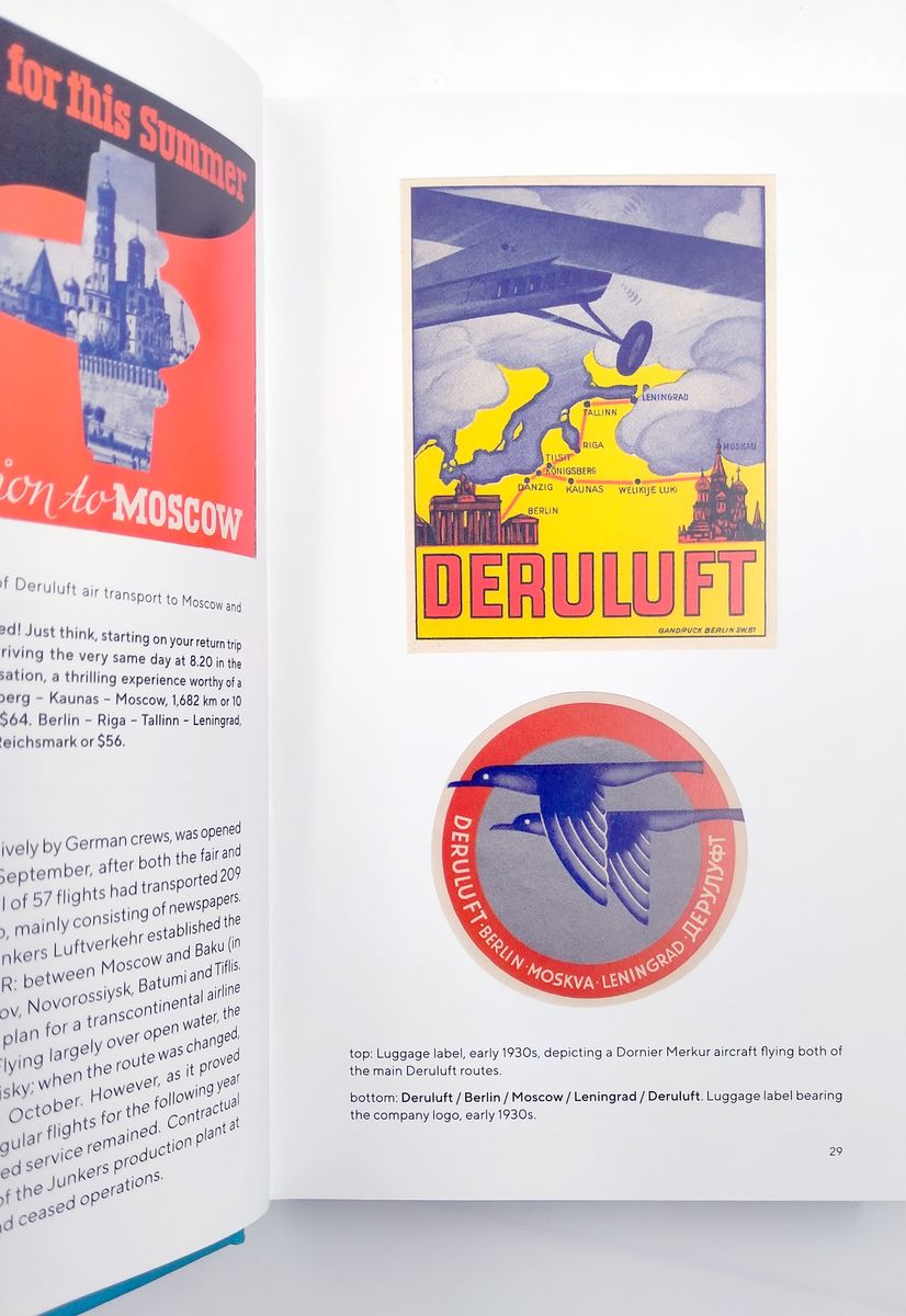 Aeroflot Fly Soviet A Visual History