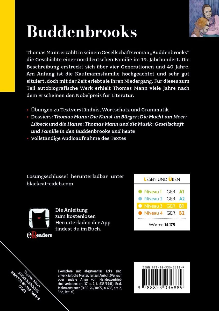 Lesen und Uben B1 Buddenbrooks + Audio