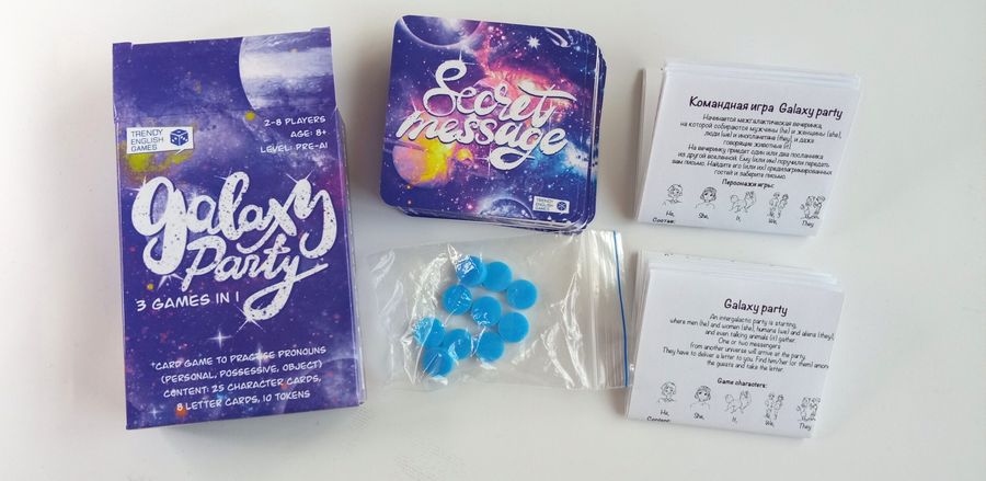 Карточная игра Galaxy Party