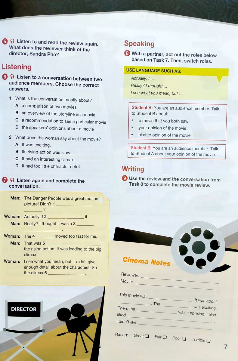 Career Paths Cinematography Teacher's Guide, Student's Book with Digibook and Online Audio