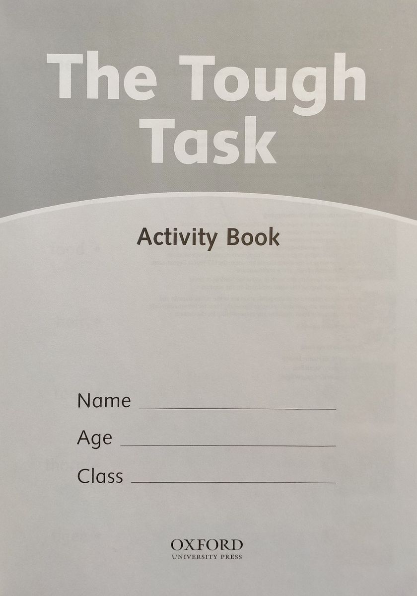 Dolphin Readers 4 The Tough Task Activity Book
