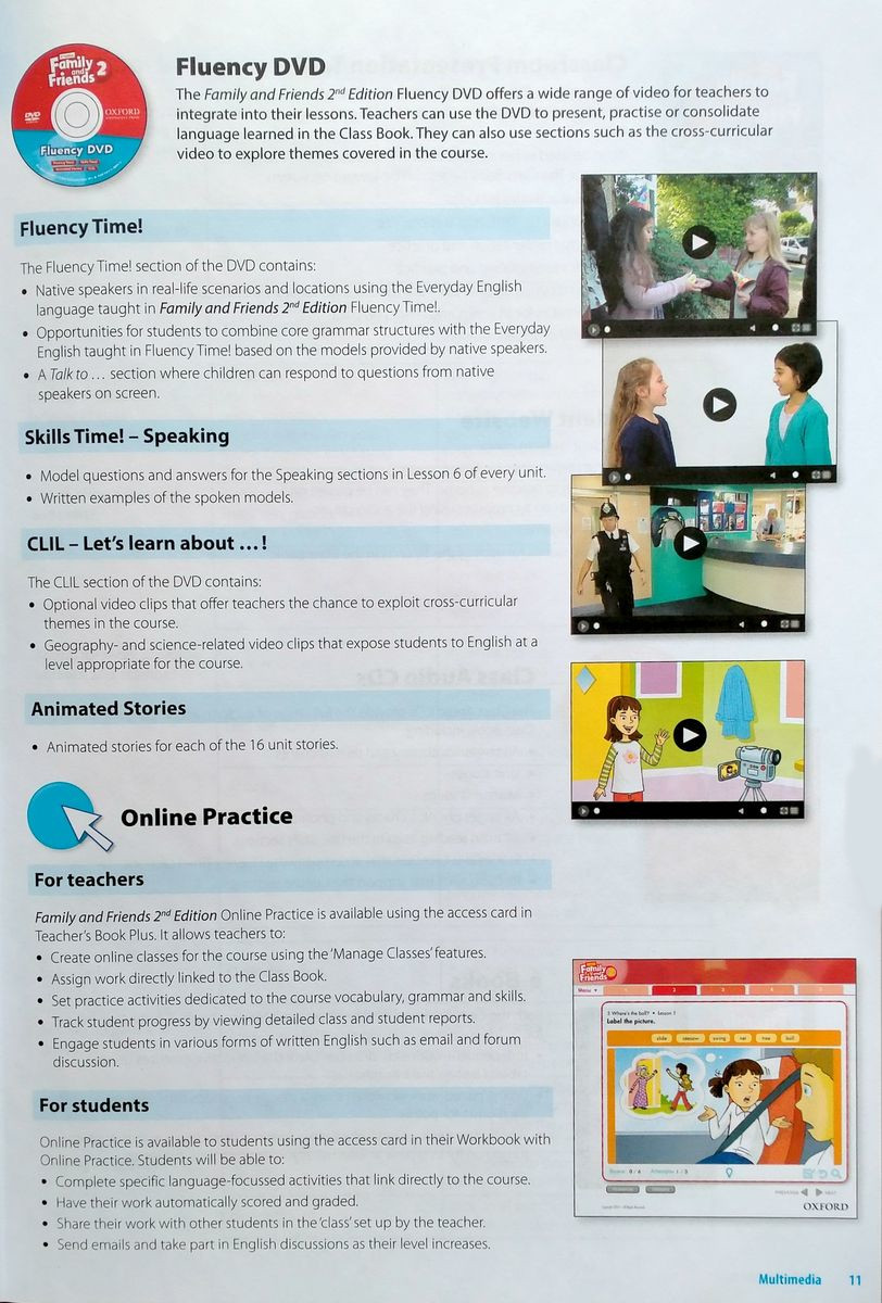 Family and Friends (2nd edition) 2 Teacher's Book Plus Pack