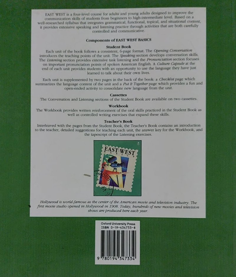 East West Basics Student's Book