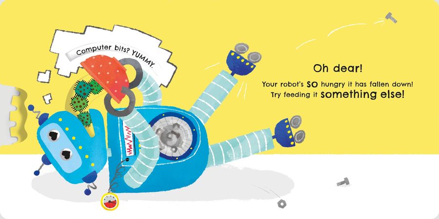Usborne Feed your Robot