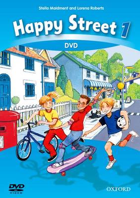 Happy  Street New Edition 1 DVD