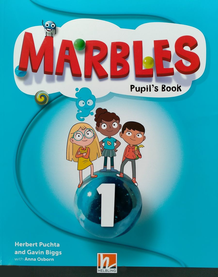 Marbles 1 Pupil’s Book + app + e-zone