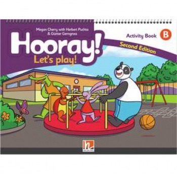 Hooray Let's Play (2nd edition) B Activity Book + Stickers