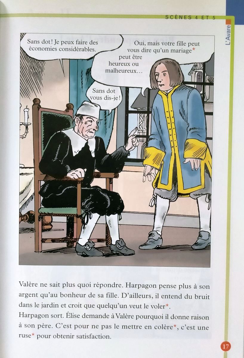 Lecture En Francais Facile 3 L'Avare