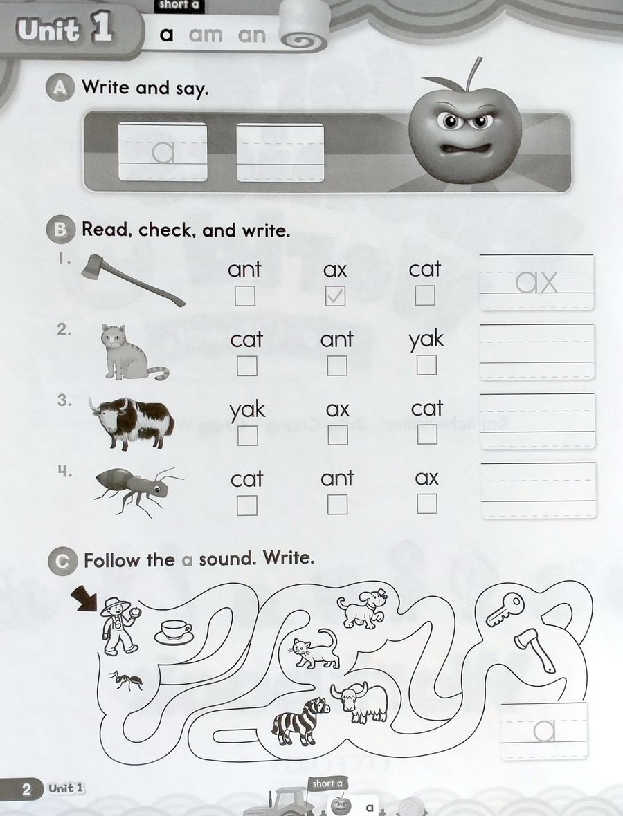 Oxford Phonics World 2 Workbook