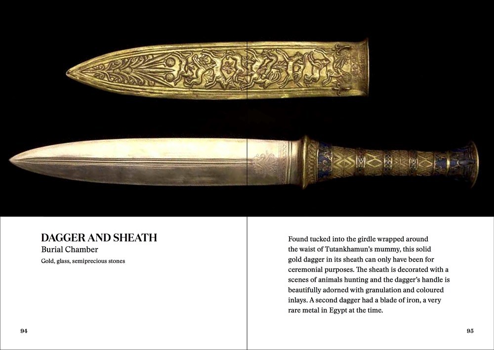 The Treasures of Tutankhamun