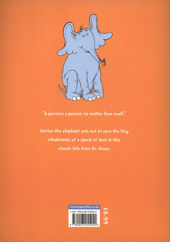 Horton Hears a Who by Dr. Seuss