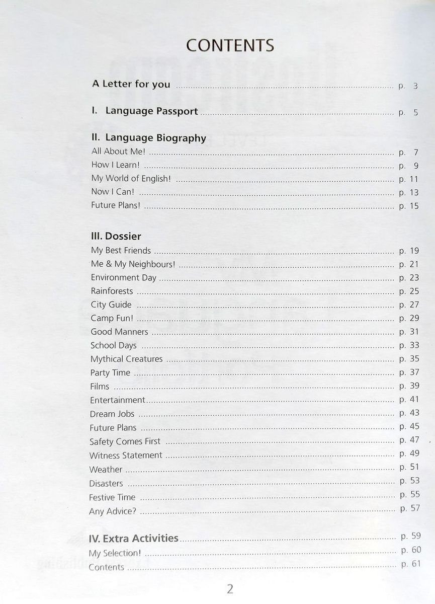 Upstream B1+ Intermediate My Language Portfolio
