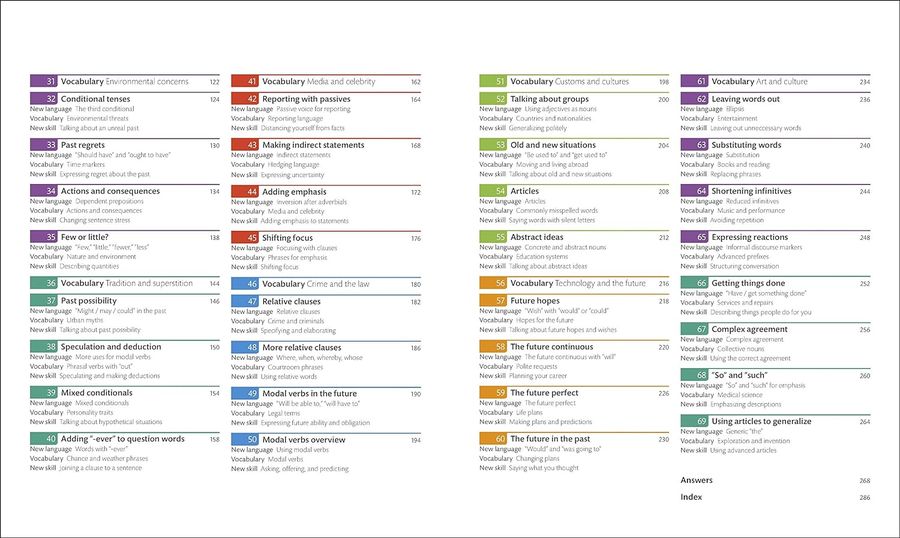 English for Everyone Level 4 Advanced Course Book with Online Audio